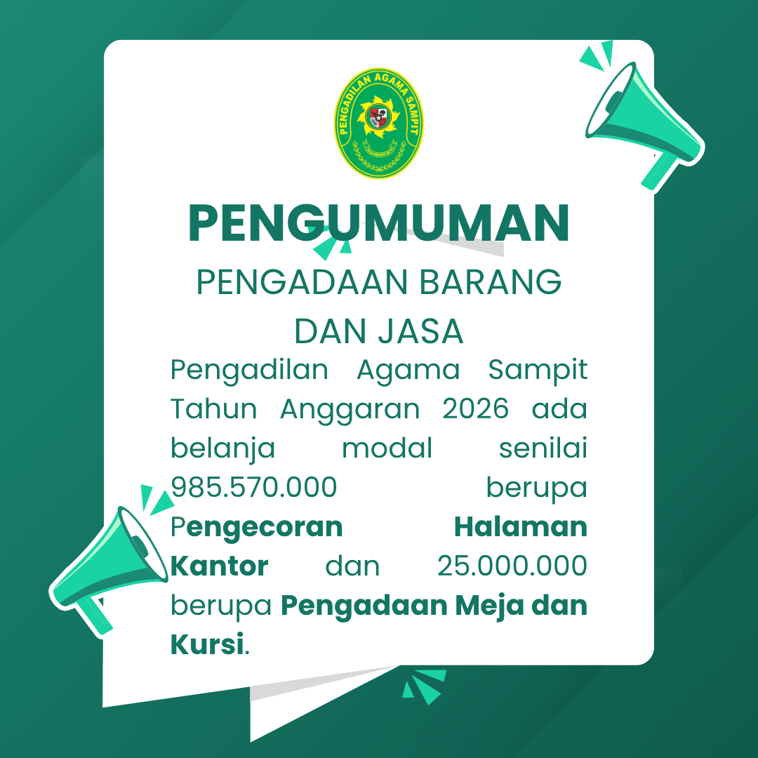 pengumuman