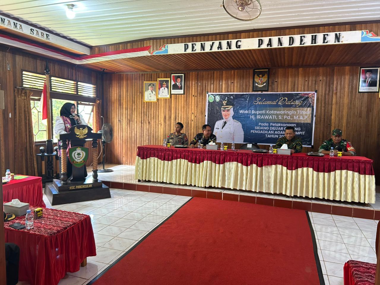 923. Wakil Bupati Kotim Dukung Penuh Sidang di Luar Gedung, Permudah Akses Keadilan Masyarakat