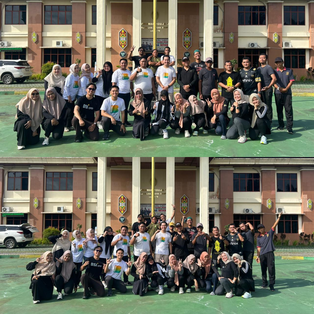 937. Jumat Sehat PA Sampit Kelas IB Bersama Bank Syariah Indonesia (BSI) KC Sampit, 17 April 2026