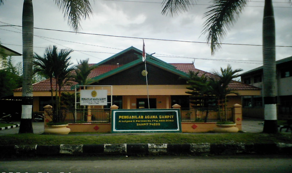 gedung pa sampit