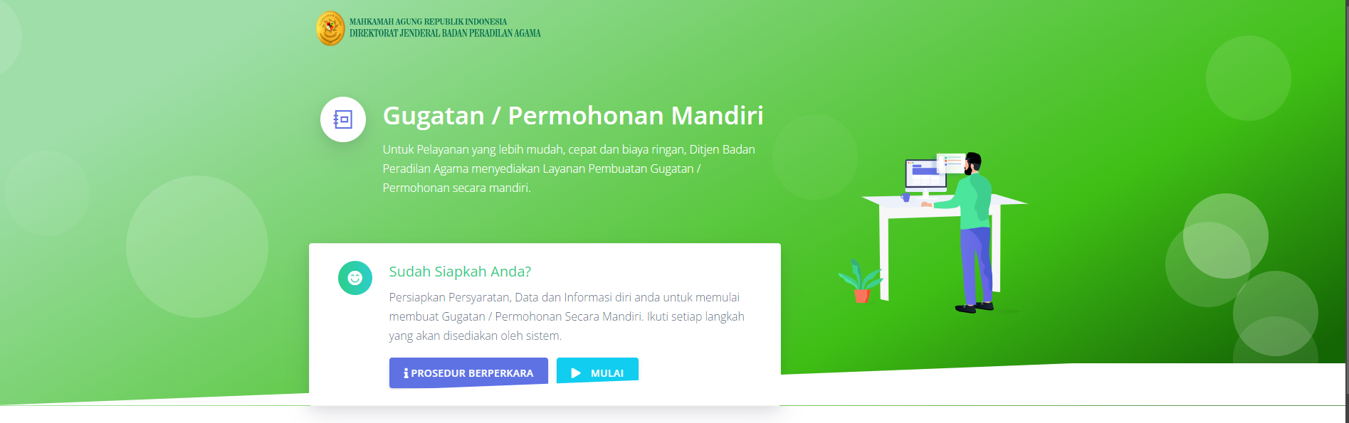 gugatan mandiri